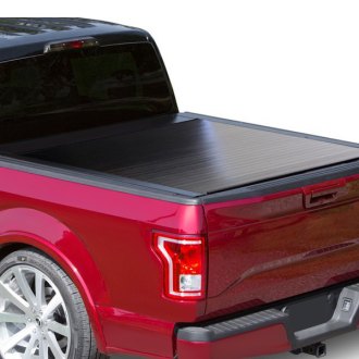 Retractable Tonneau Covers Power Aluminum Low Profile Tool Box