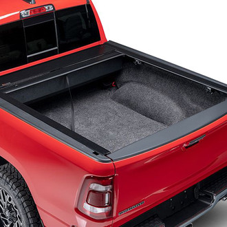 JackRabbit™ Full-Metal™ Tonneau Cover Open