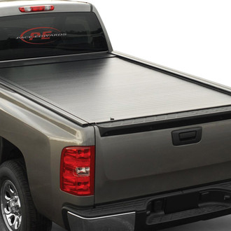 Pace Edwards® - JackRabbit Full-Metal™ Hard Manual Retractable Tonneau Cover