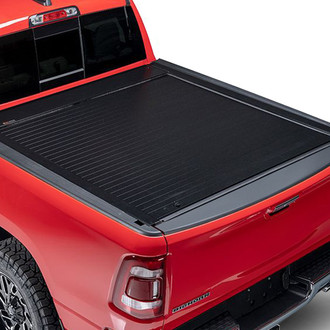 Pace Edwards® - JackRabbit Full-Metal™ Hard Manual Retractable Tonneau Cover