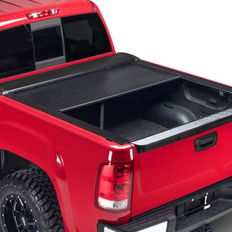 Switchblade Metal™ Tonneau Cover Mid Open