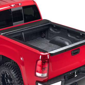 Switchblade Metal™ Tonneau Cover Open