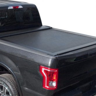 Retractable Tonneau Covers Power Aluminum Low Profile Tool Box