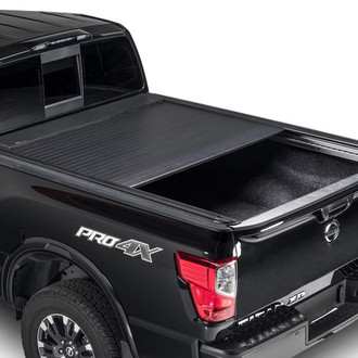 UltraGroove Electric™ Tonneau Cover Mid Open