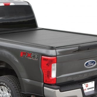 Retractable Tonneau Covers | Power, Aluminum, Low Profile, Tool Box