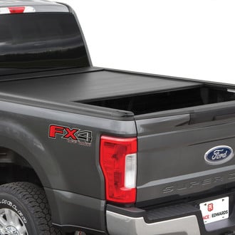UltraGroove Metal™  Tonneau Cover Mid Open