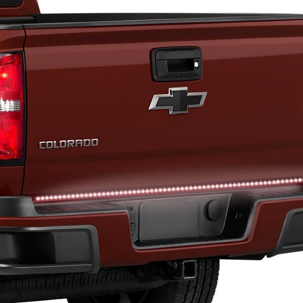  Pacer Performance® - 49" Outback F5 LED Tailgate Light Bar with Amber Turn Signal
