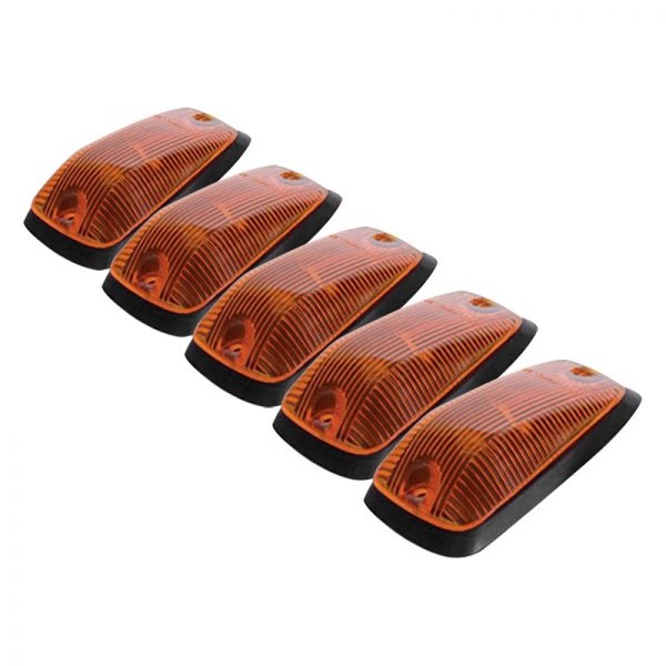 Pacer Performance® - Black/Amber Cab Roof Lights