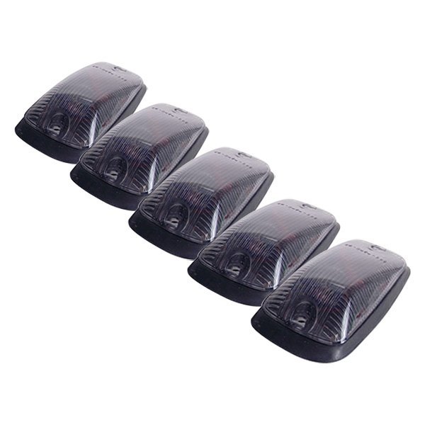 Pacer Performance® - Black/Smoke Cab Roof Lights
