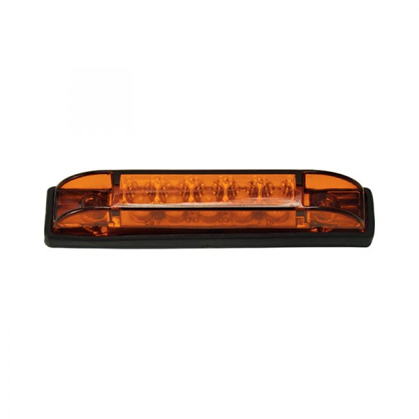 Pacer Performance® - 4"x0.7" Rectangular Amber LED Side Marker Light