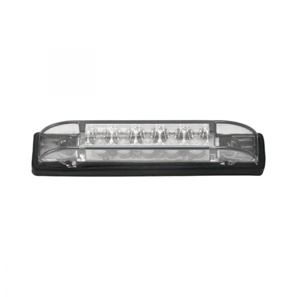 Pacer Performance® - 4"x0.7" Rectangular LED Side Marker Light