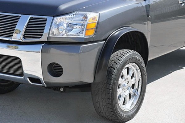  Pacer Performance® - Heavy Duty Extra Wide Flexy Fender Flares