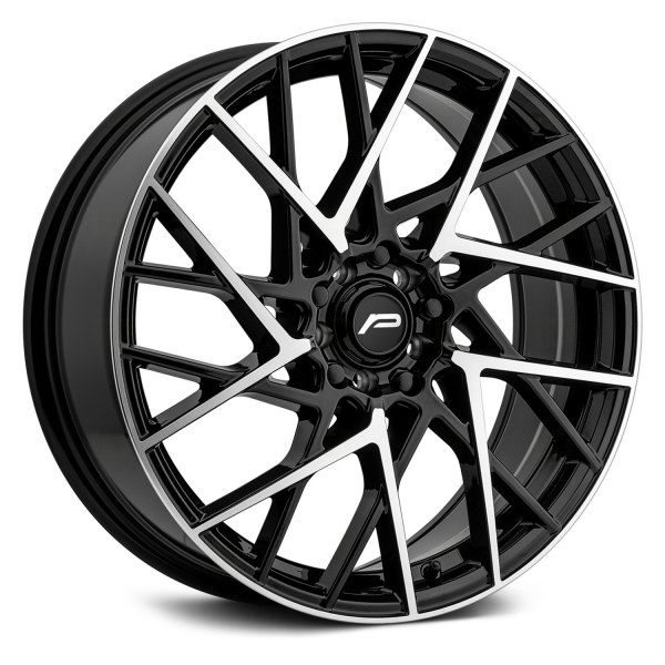 PACER® - 783 Gloss Black with Machined Face
