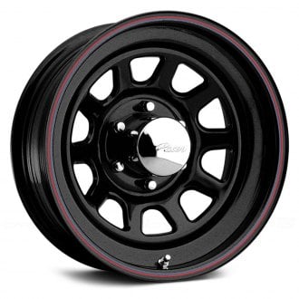 PACER® - 342B DAYTONA Black with Red and Blue Stripe