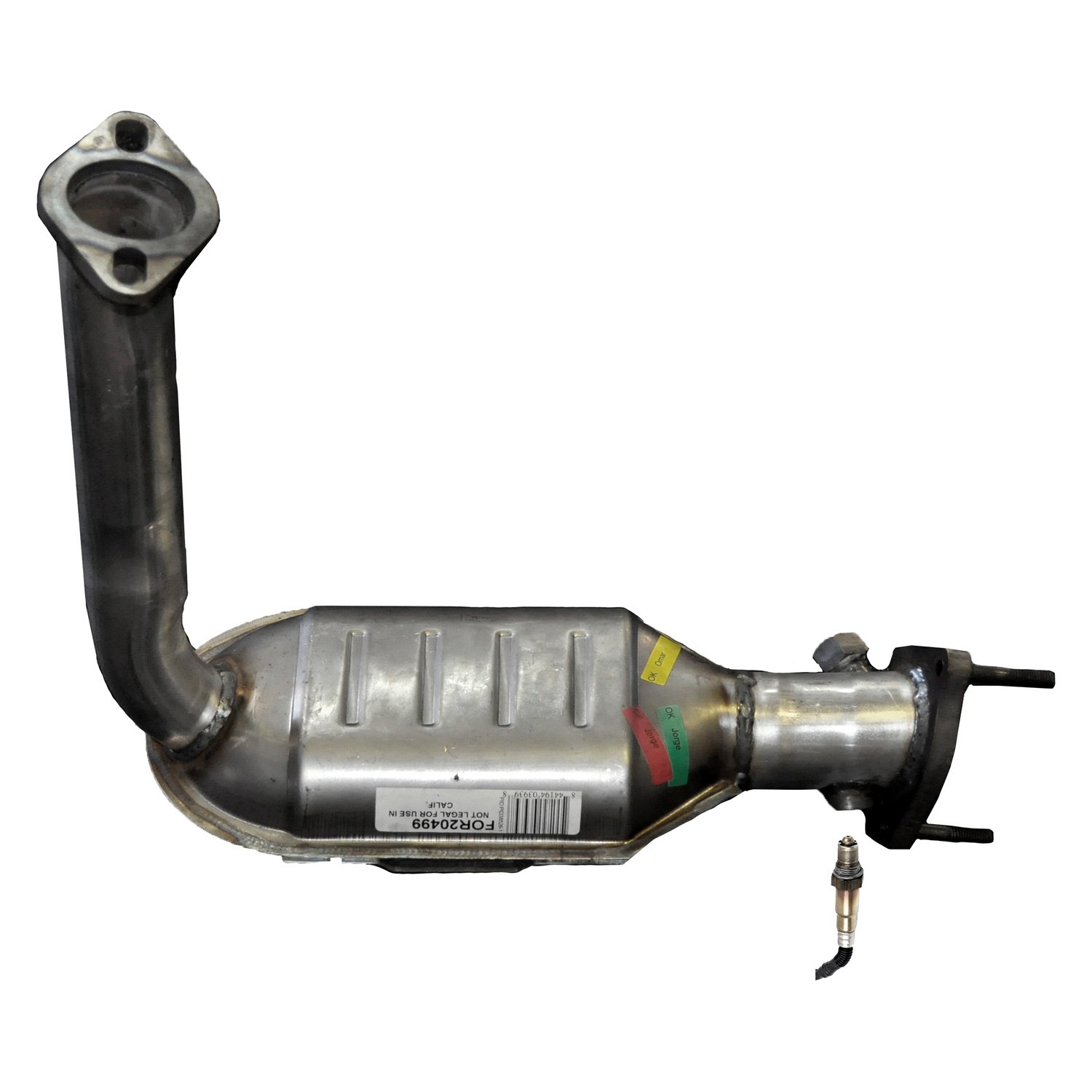 Non-CARB Compliant Pacesetter 324042 Direct Fit Catalytic Converter 