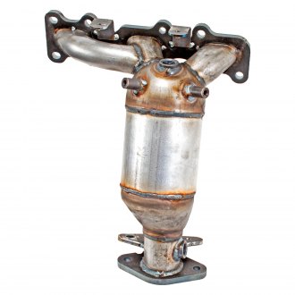 PaceSetter® - Exhaust Manifold with Integrated Catalytic Converter