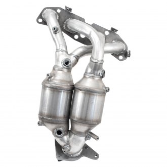 PaceSetter® - Exhaust Manifold with Integrated Catalytic Converter