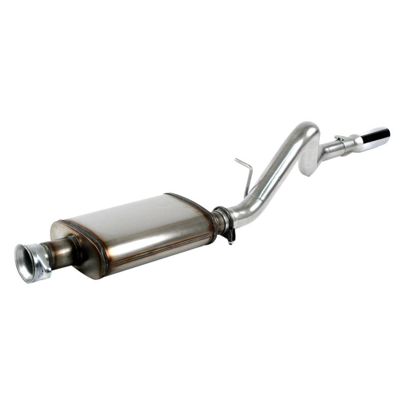 PaceSetter® - Jeep Wrangler 2006 TFX™ Aluminized Steel Cat-Back Exhaust  System with Single Side Exit