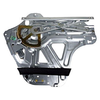 Pacific Best® - Front Passenger Side Power Window Regulator and Motor Assembly