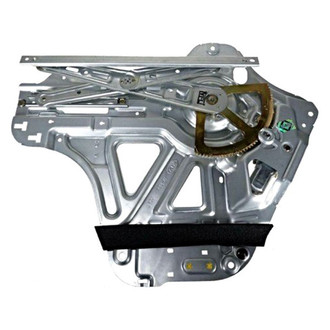 Pacific Best® - Front Driver Side Power Window Regulator and Motor Assembly
