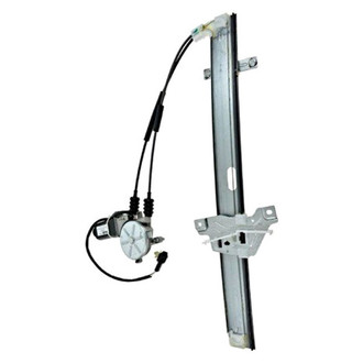 Pacific Best® - Front Passenger Side Power Window Regulator and Motor Assembly