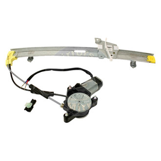 Pacific Best® - Front Driver Side Power Window Regulator and Motor Assembly