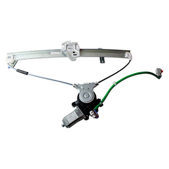 Pacific Best® - Front Driver Side Power Window Regulator and Motor Assembly