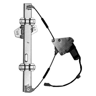 Pacific Best® - Front Passenger Side Power Window Regulator and Motor Assembly