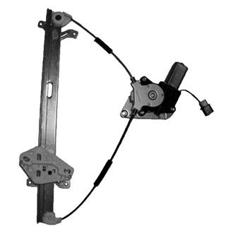 Pacific Best® - Front Passenger Side Power Window Regulator and Motor Assembly