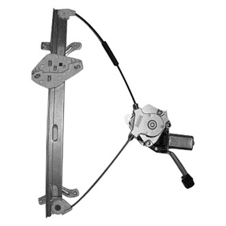 Pacific Best® - Front Driver Side Power Window Regulator and Motor Assembly