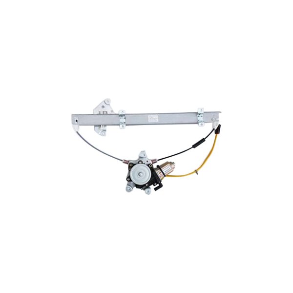 Pacific Best® - Front Driver Side Power Window Regulator and Motor Assembly