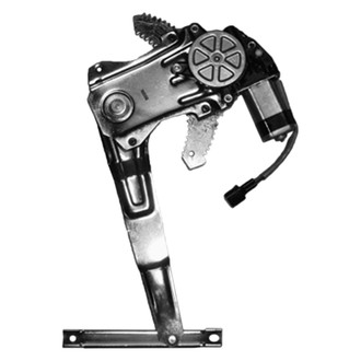 Pacific Best® - Front Driver Side Power Window Regulator and Motor Assembly