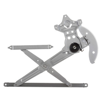 Pacific Best® - Front Driver Side Power Window Regulator and Motor Assembly