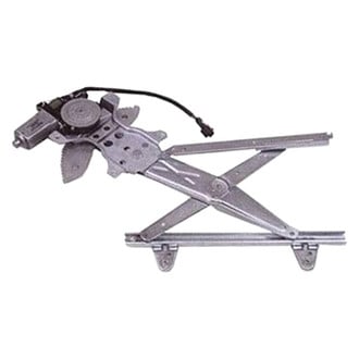 Pacific Best® - Front Passenger Side Power Window Regulator without Motor