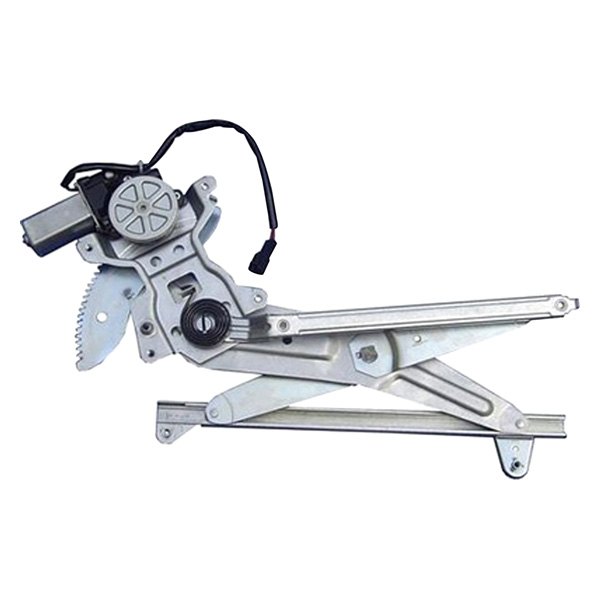 Pacific Best® - Front Driver Side Power Window Regulator without Motor