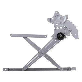 Pacific Best® - Front Driver Side Power Window Regulator and Motor Assembly