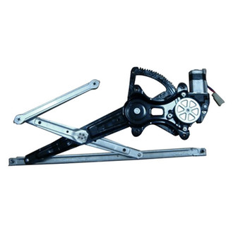 Pacific Best® - Front Driver Side Power Window Regulator and Motor Assembly