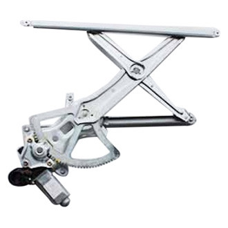 Pacific Best® - Front Passenger Side Power Window Regulator and Motor Assembly