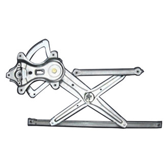Pacific Best® - Front Driver Side Power Window Regulator and Motor Assembly