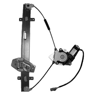 Pacific Best® - Front Driver Side Power Window Regulator and Motor Assembly