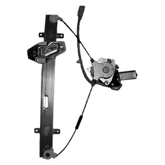 Pacific Best® - Front Driver Side Power Window Regulator and Motor Assembly