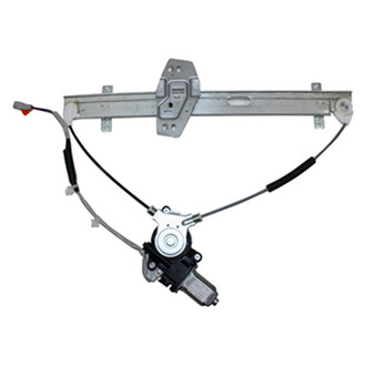 Pacific Best® - Front Passenger Side Power Window Regulator and Motor Assembly