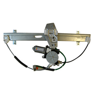 Pacific Best® - Front Driver Side Power Window Regulator and Motor Assembly