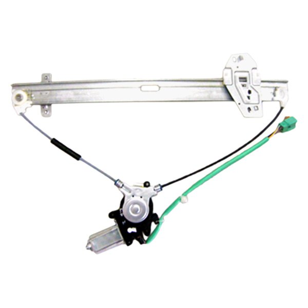 Pacific Best® - Front Driver Side Power Window Regulator and Motor Assembly