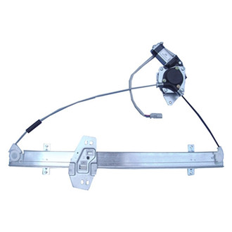Pacific Best® - Front Passenger Side Power Window Regulator and Motor Assembly