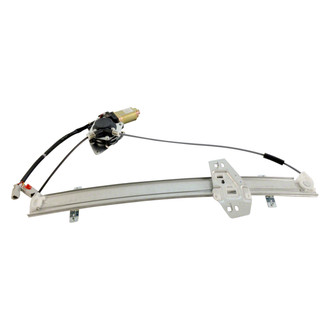 Pacific Best® - Front Driver Side Power Window Regulator and Motor Assembly