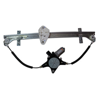 Pacific Best® - Front Passenger Side Power Window Regulator and Motor Assembly