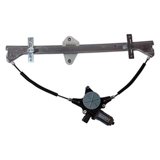 Pacific Best® - Front Driver Side Power Window Regulator and Motor Assembly