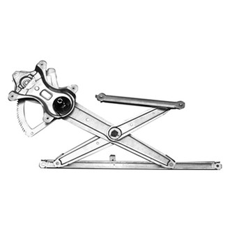 Pacific Best® - Front Passenger Side Power Window Regulator and Motor Assembly