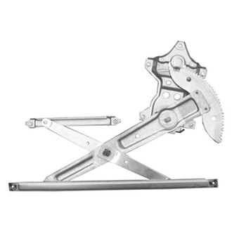Pacific Best® - Front Passenger Side Power Window Regulator and Motor Assembly